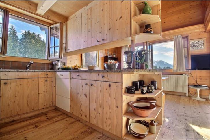 Chalet Soldanella 10 Guests Gstaad Dış mekan fotoğraf