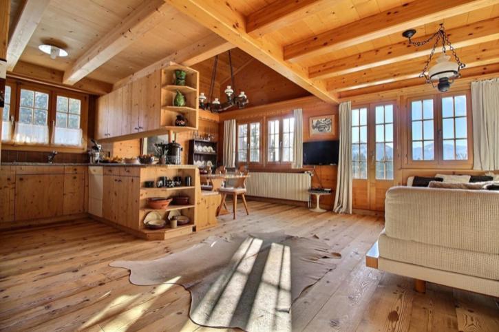 Chalet Soldanella 10 Guests Gstaad Dış mekan fotoğraf